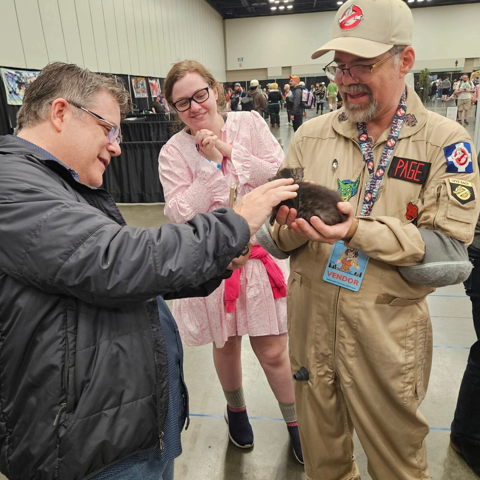 Sean Astin at PurrCon